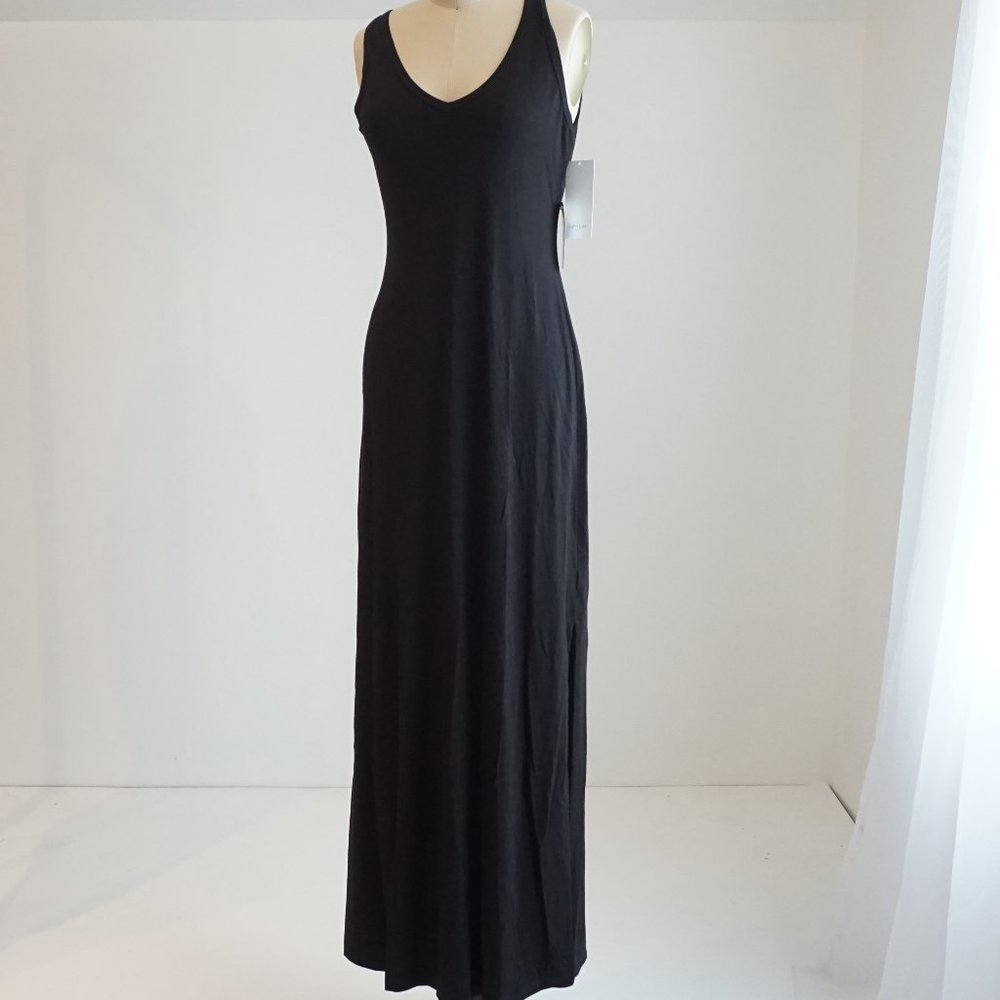 NWT Karen Kane Long Black Maxi Dress Small